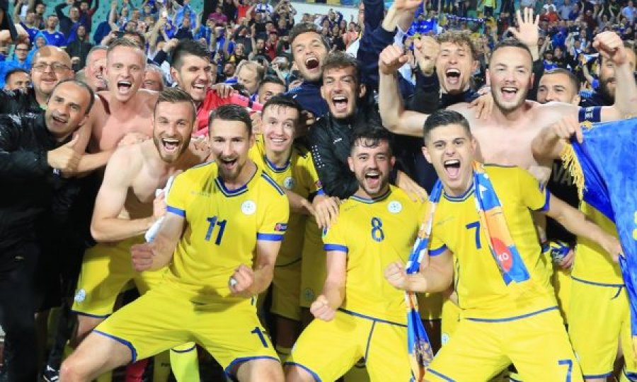 Kosova vs Sllovenia me shikues në “Fadil Vokrri”