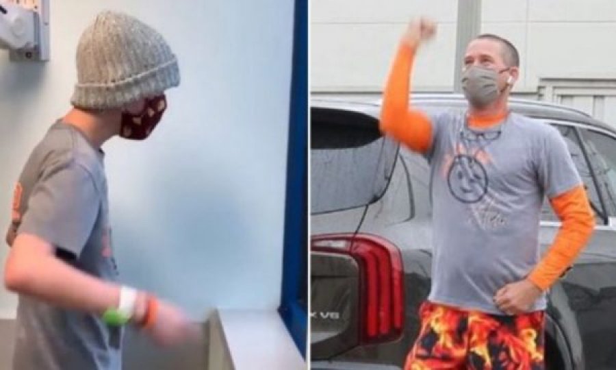 Djali i vuan nga leukemia, babai bën të pamundurën para spitalit për ta bërë të lumtur