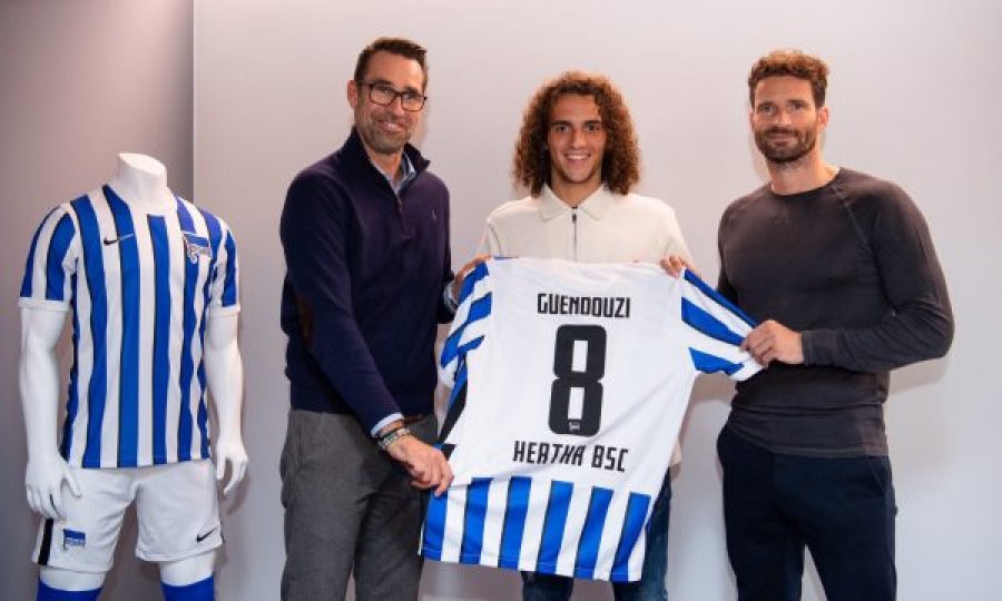 Zyrtare: Matteo Guendouzi largohet nga Arsenali