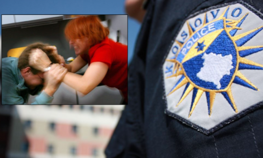 Gruaja rrahu një burrë në Prishtinë, gjatë intervenimit u lëndua edhe një zyrtare policore