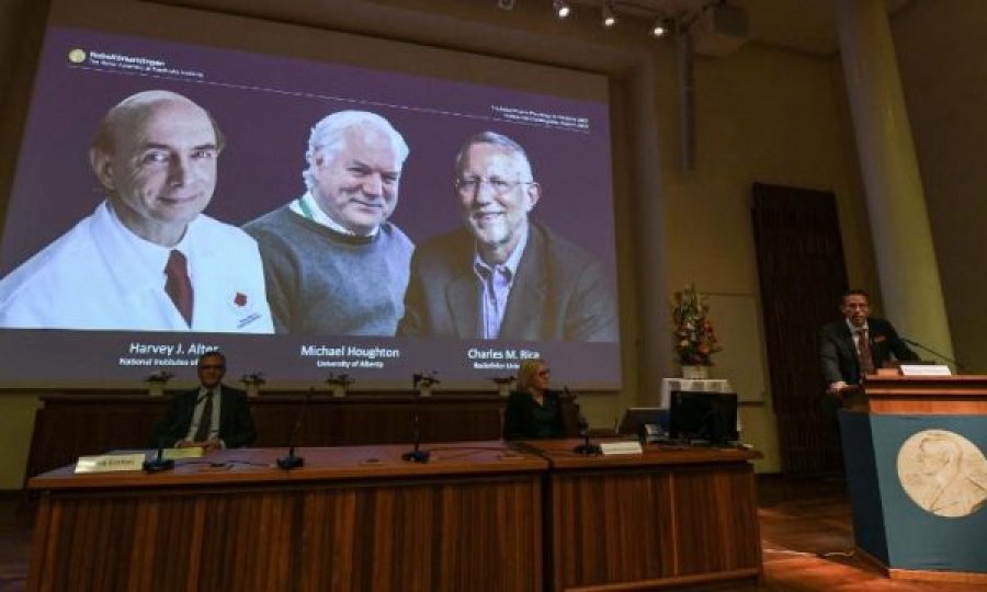 Dy amerikanë dhe një britanez fitojnë Çmimin Nobel për Mjekësi