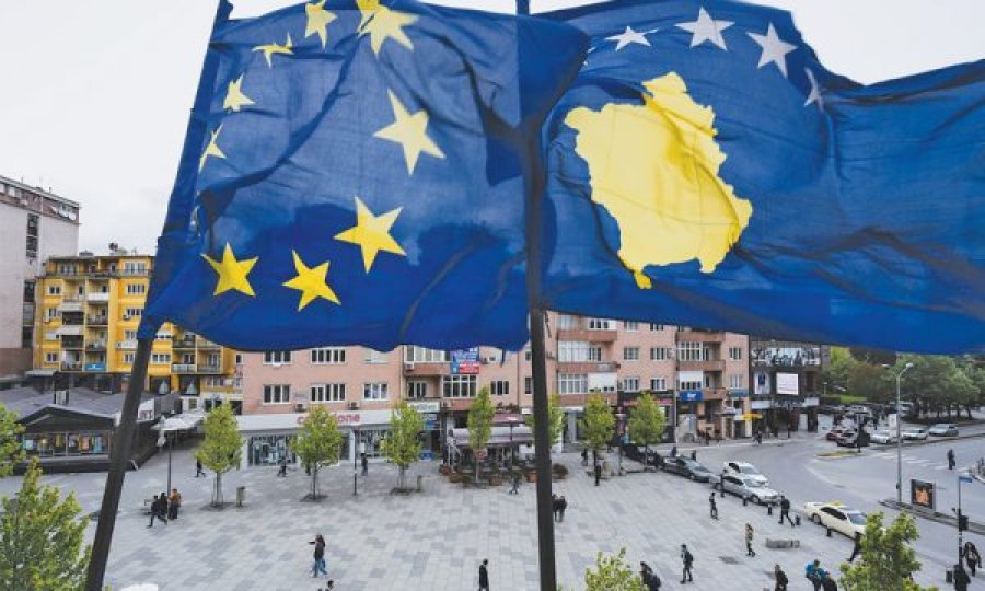 Gjasat për anëtarësim në BE, ku radhitet Kosova