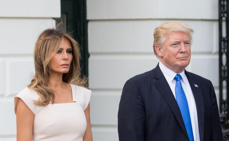 Melania nuk do ta vizitojë Trumpin në spital