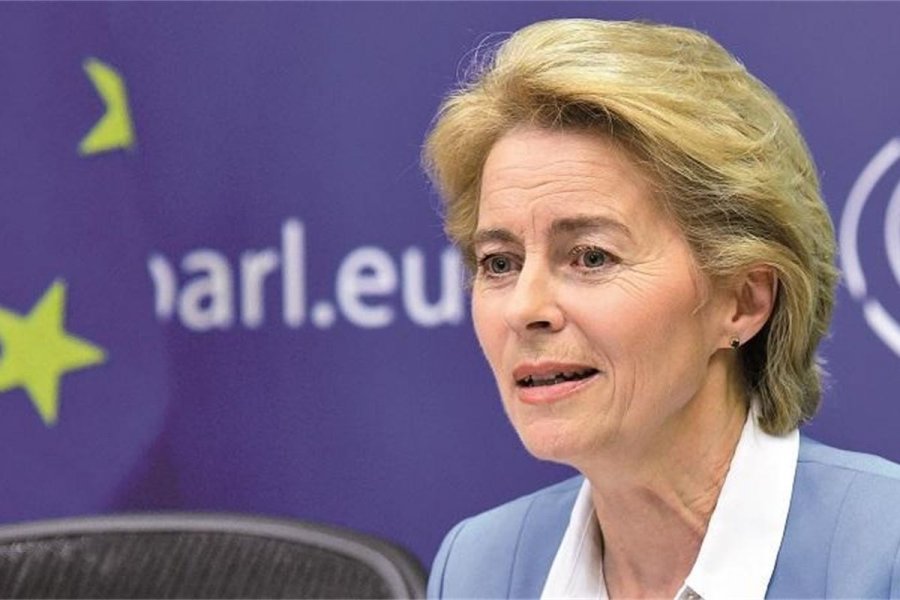 Presidentja e Komisionit Evropian del negative në testin për koronavirus