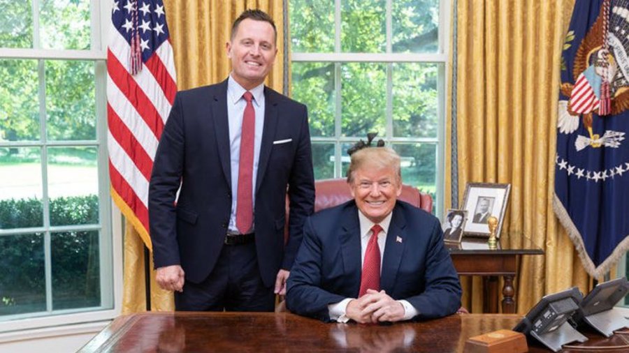 Grenell flet për gjendjen shëndetësore të Trumpit: Mjekët s’po e lejojnë të punojë