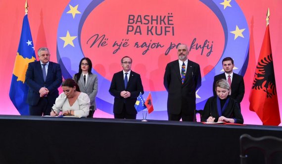 Heqja e barrierave kufitare mes Kosovës dhe Shqipërisë mashtrim i madh nga të gjitha mbledhjet e përbashkëta të dy qeverive shqiptare