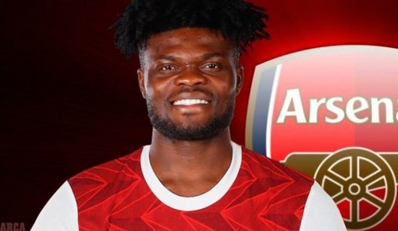 Zyrtare: Thomas Partey i bashkohet Arsenalit për 50 milionë euro