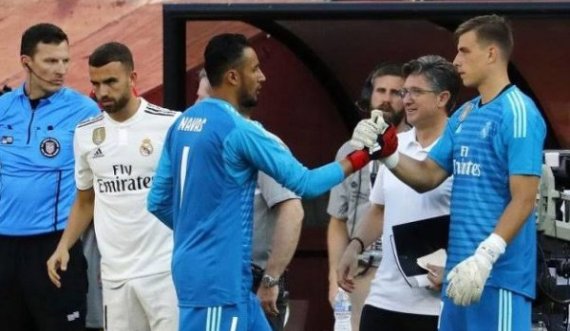 Portieri i Realit të Madridit, rezulton pozitiv me koronavirus 