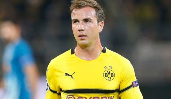 Gotze kryen testet mjekësore në PSV