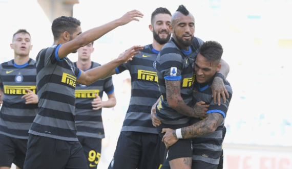 Inter publikon skuadrën për Ligën e Kampionëve