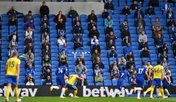 Premier League letër të hapur Qeverisë: Kërkon kthimin e tifozëve në stadiume