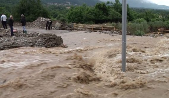 Në këtë komunë të Kosovës pritet të ketë vërshime nga shiu
