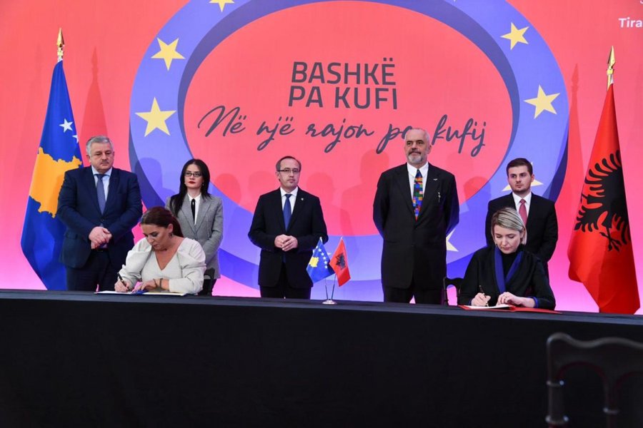 Heqja e barrierave kufitare mes Kosovës dhe Shqipërisë mashtrim i madh nga të gjitha mbledhjet e përbashkëta të dy qeverive shqiptare