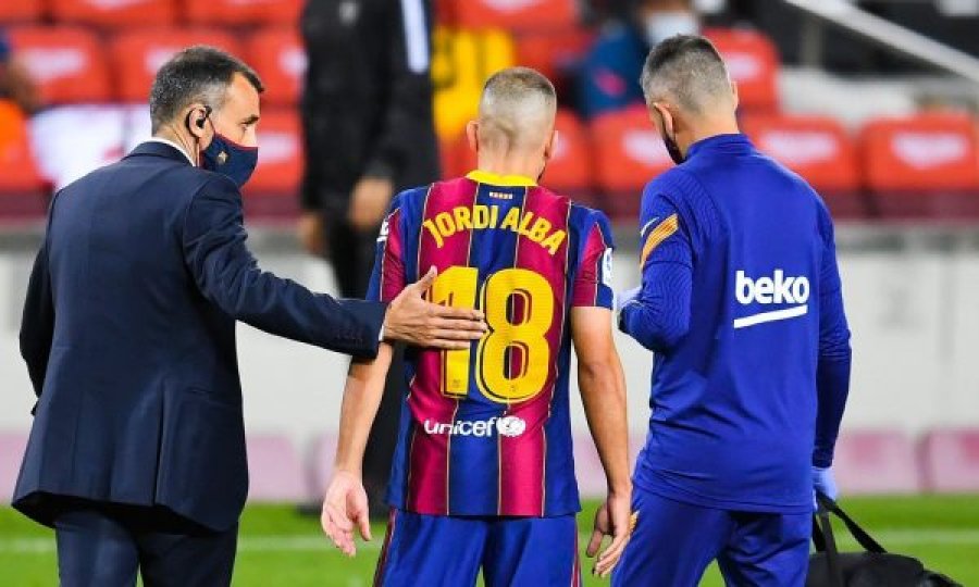 Barcelona e konfirmon lëndimin e Jordi Albas