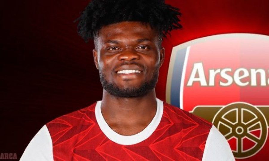 Zyrtare: Thomas Partey i bashkohet Arsenalit për 50 milionë euro