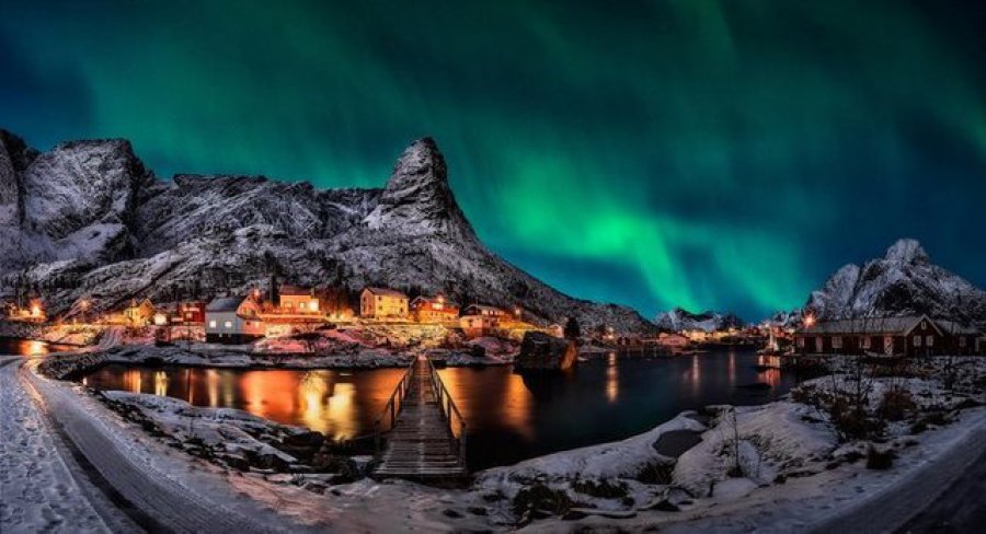 Në këtë qytet të Norvegjisë ndodh ‘magjia’ sa herë bie nata