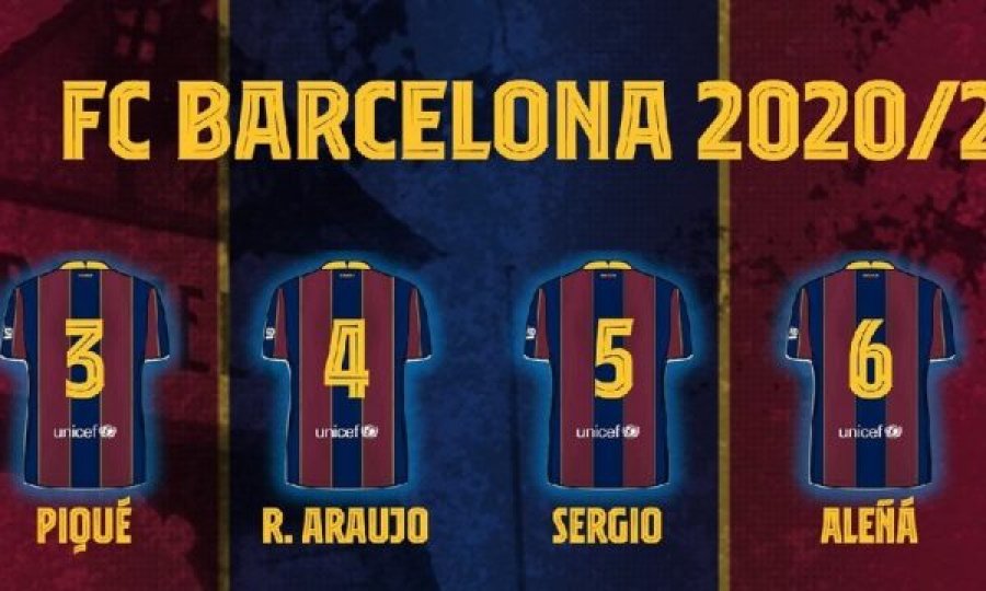 Kush do të mbajë numrin 9 tek Barcelona?