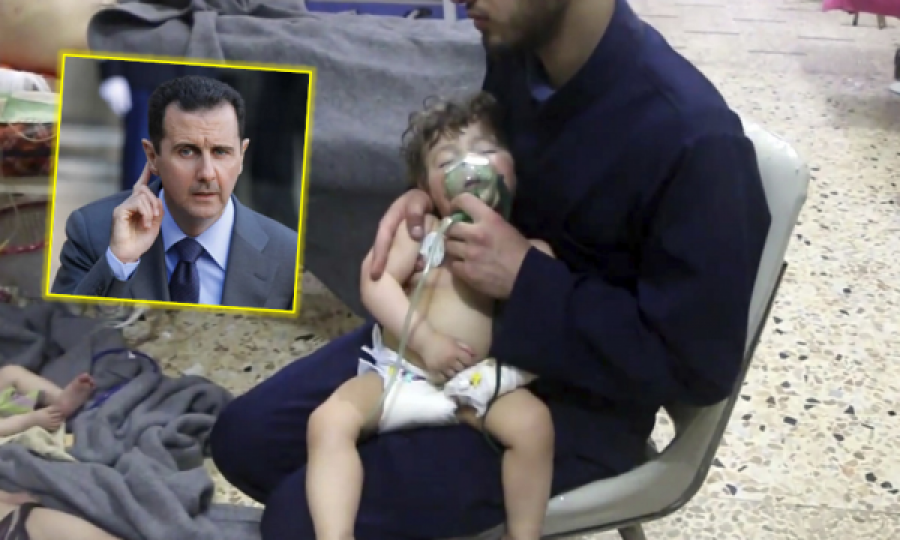 Qeveria siriane paditet në Gjermani për përdorimin e gazit sarin kundër civilëve