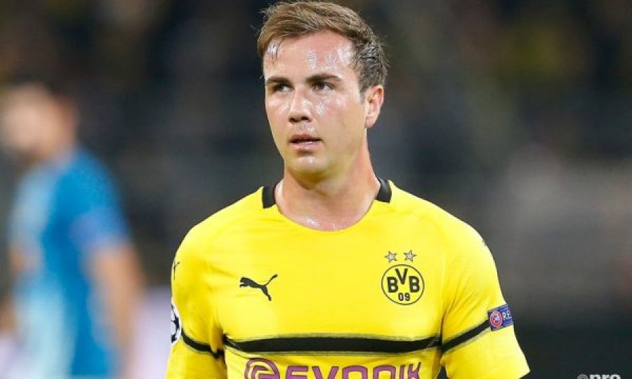 Gotze kryen testet mjekësore në PSV