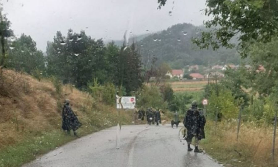 A hyri xhandarmëria serbe dje në Kamenicë? Flasin nga Policia