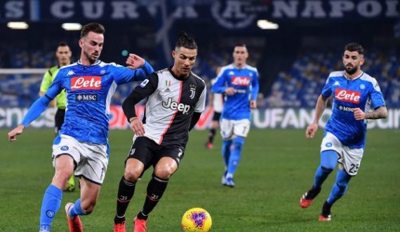 Serie A merr vendim për ndeshjen Juventus – Napoli