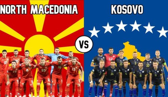 Portali britanik e parashikon rezultatin e ndeshjes Maqedoni e Veriut – Kosovë