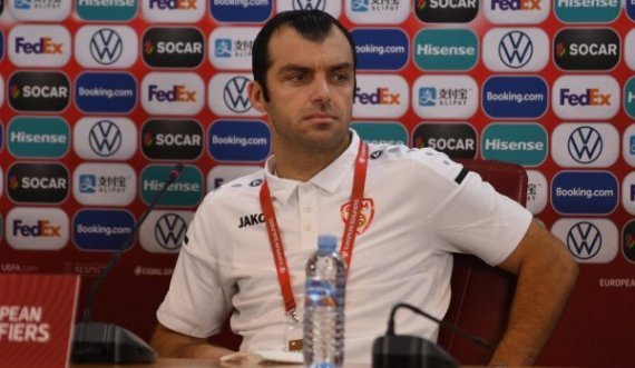 Pandev: Ta lëmë zemrën në fushë, shkojmë për fitore ndaj Kosovës