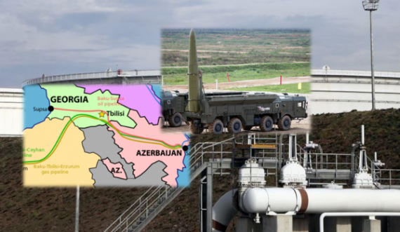 Eskalon situata: Armenia sulmon naftësjellësin që kalon nëpër Turqi e Gjeorgji