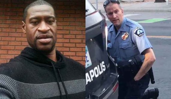 Lirohet me kusht polici që dyshohet se vrau me George Floydin