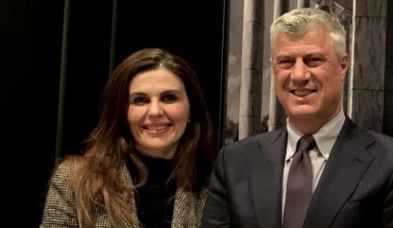 Letra që Vlora Çitaku ia çoi Presidentit Thaçi për lirim nga detyra