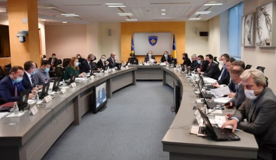 Të gjitha vendimet që u morën sot në mbledhjen e Qeverisë