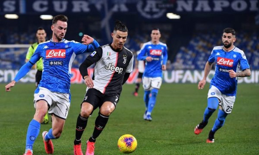 Serie A merr vendim për ndeshjen Juventus – Napoli