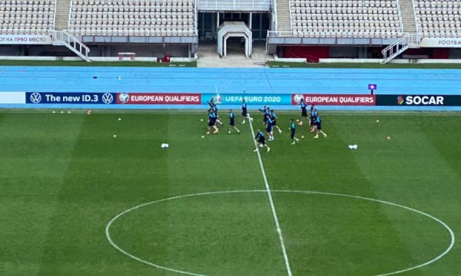 Kosovës ia ndalin dritat në stërvitje