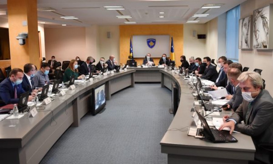 Të gjitha vendimet që u morën sot në mbledhjen e Qeverisë