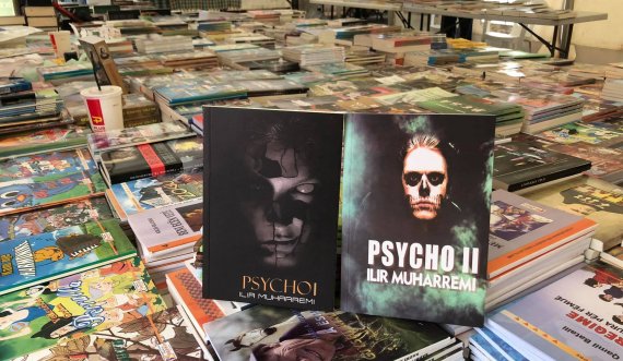 Romanet horror 'Psycho I' dhe 'Psycho II' tërheqin vëmendje në Panairin e librit në Ferizaj