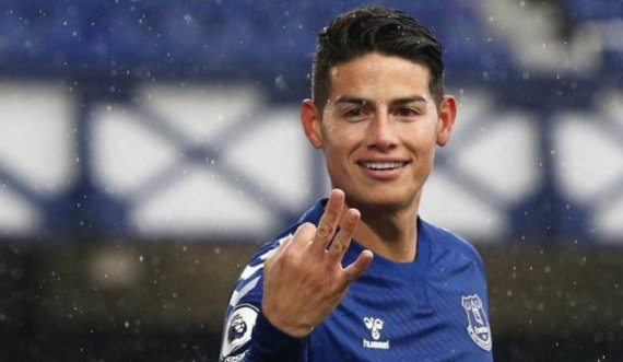 Transferimi i James tek Everton cilësohet si “vjedhja e dekadës”