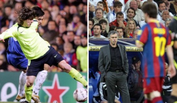 Messi kishte dashur ta braktiste Barcelonën për të luajtur për Jose Mourinhon