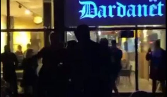 “Dardanët” dhurojnë spektakël para lojës Maqedoni e Veriut – Kosovë