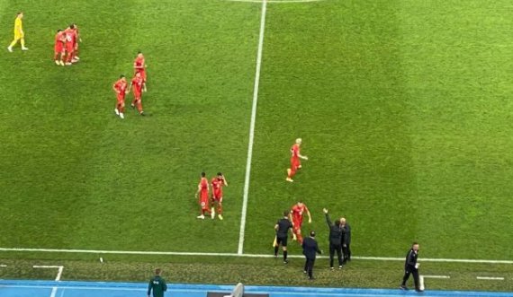 Kosova e nis mbrapshtë, Kololli shënon autogol