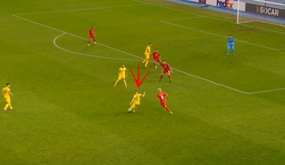 Hadërgjonaj me gol të mrekullueshëm barazon gjithçka