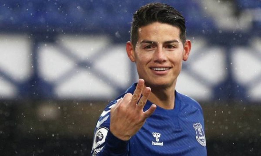 Transferimi i James tek Everton cilësohet si “vjedhja e dekadës”