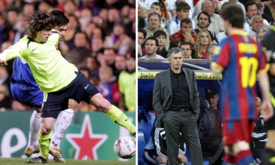 Messi kishte dashur ta braktiste Barcelonën për të luajtur për Jose Mourinhon