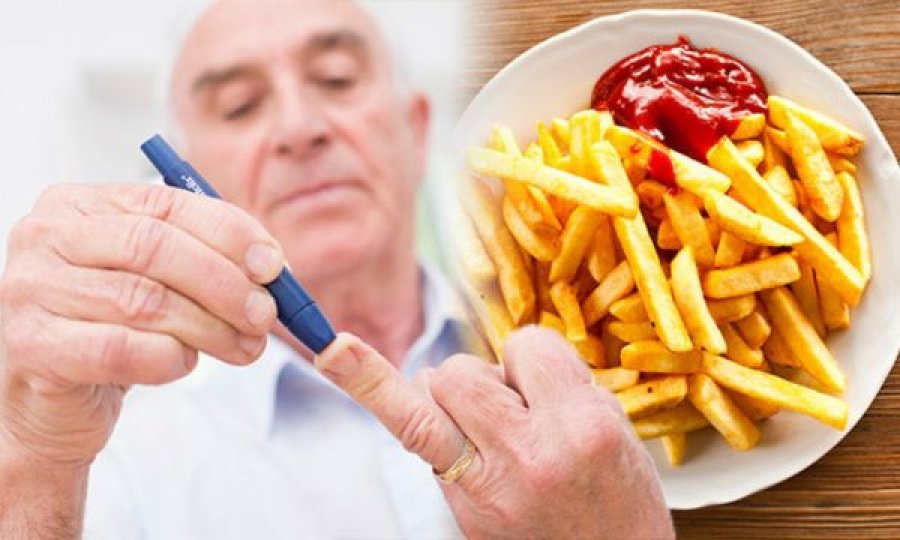 Diabeti, ushqimet që kurrsesi nuk duhet t’i hani
