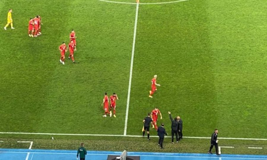 Kosova e nis mbrapshtë, Kololli shënon autogol