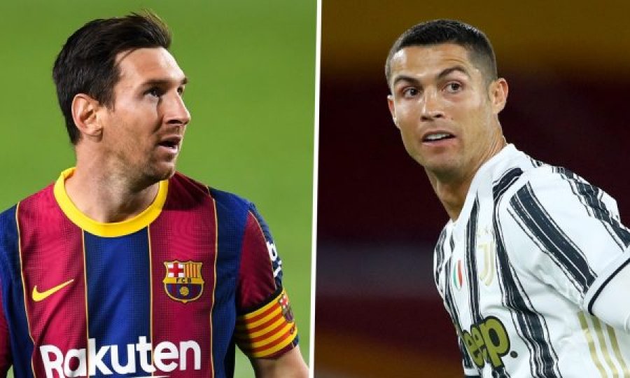 Ylli portugez i Barçës: Është e pamundur të zgjedhësh mes Ronaldos dhe Messit 