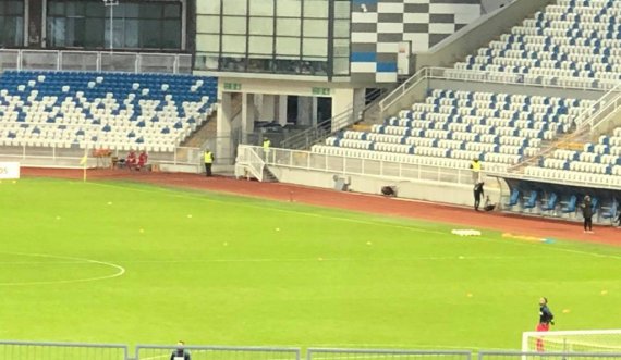 Futbollistët e Kombëtares së Kosovës U21 dalin për nxemje
