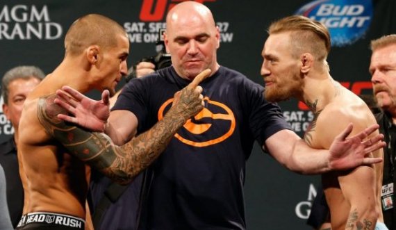 Conor McGregor pranon të ndeshet me Dustin Poirier, por vetëm në vitin 2020