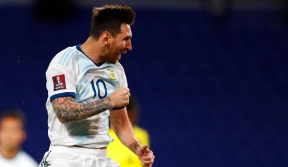 Messi tregon problemin e Argjentinës pas fitores së parë në kualifikimet për Kupën e Botës 