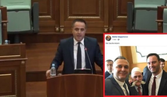 Selmanaj – Bajqinovcit: Të respektoj katërfish më shumë prej kur u fotografove me Adem Jasharin më 2020