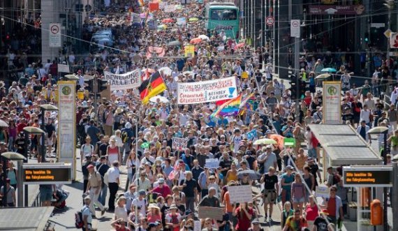 Berlini dhe Frankfurti – dy nga qytetet gjermane më të goditura nga virusi deri më tani